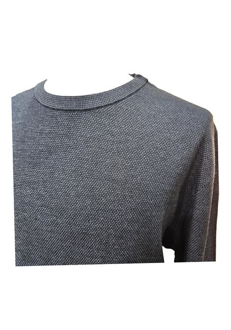 MAGLIONE GIROCOLLO CHICCO DI RISO BUGATTI | Maglie | 7400 25533280